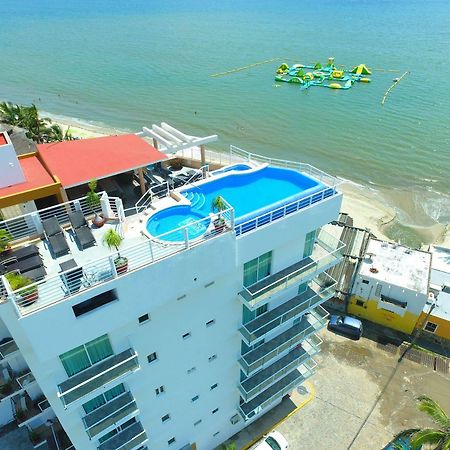 Hotel Suites Nadia Bucerías Exterior foto