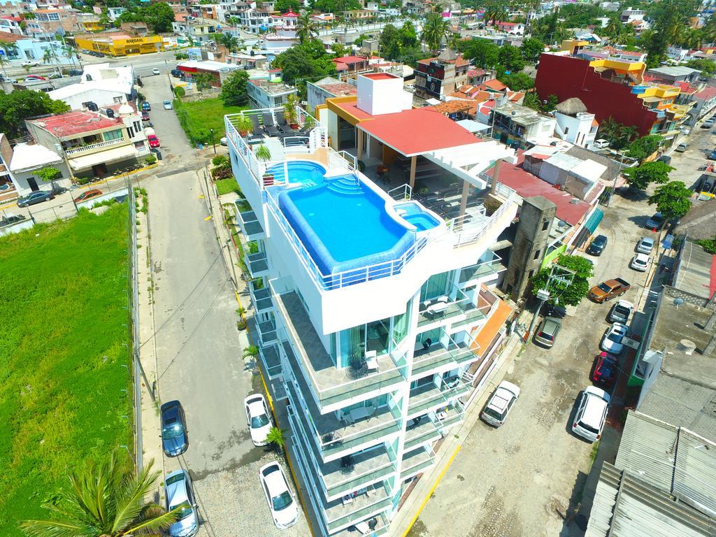 Hotel Suites Nadia Bucerías Exterior foto