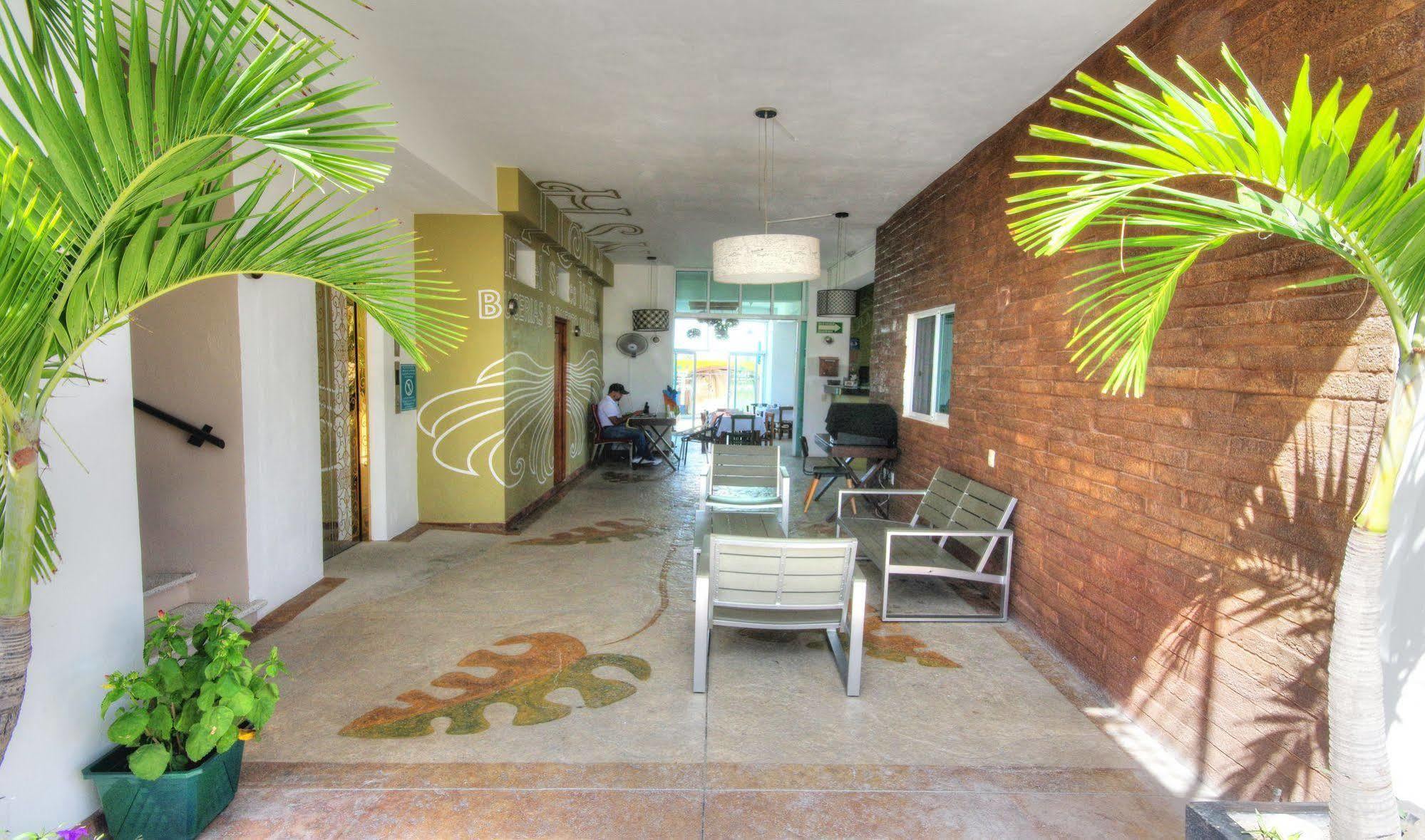 Hotel Suites Nadia Bucerías Exterior foto