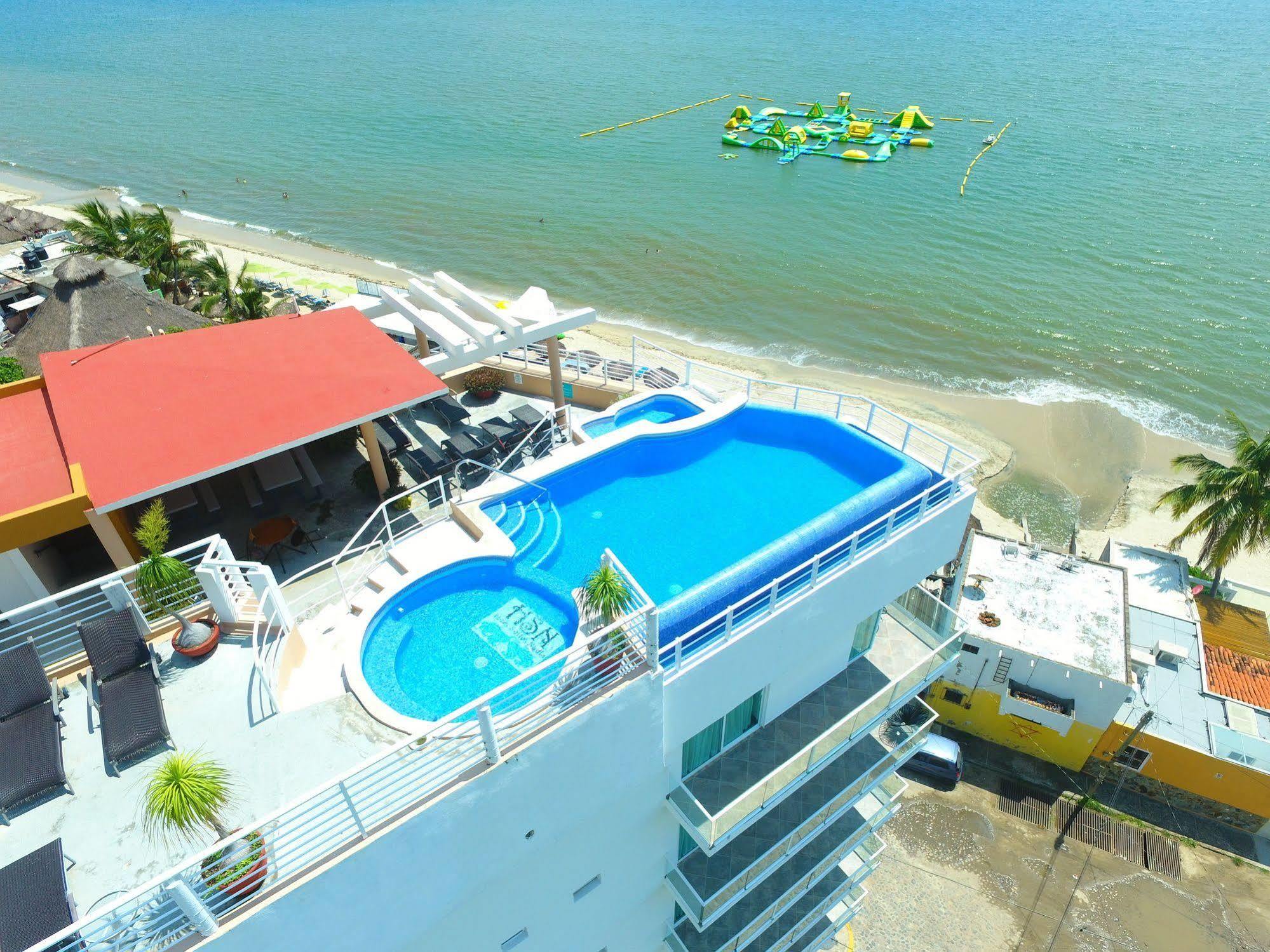Hotel Suites Nadia Bucerías Exterior foto